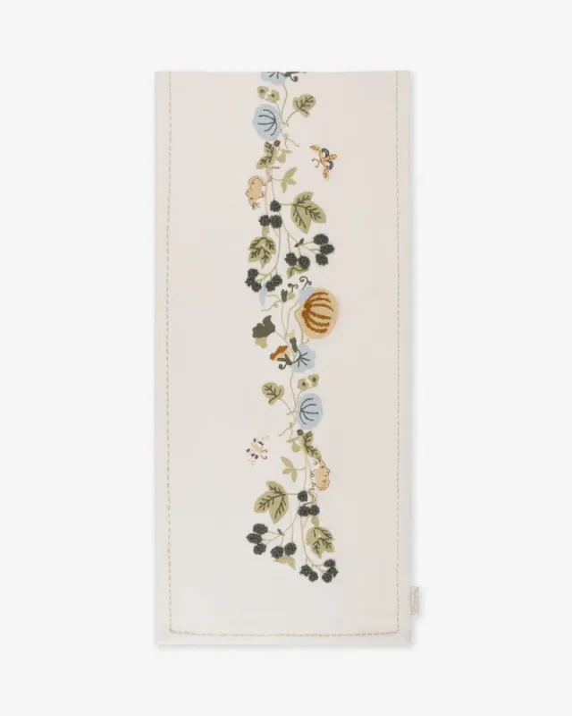 Autumn Forage Brodert løper