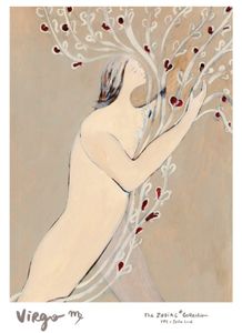 Hovedbilde TPC Sofia Lind, Virgo/Jomfruen 30x40 cm