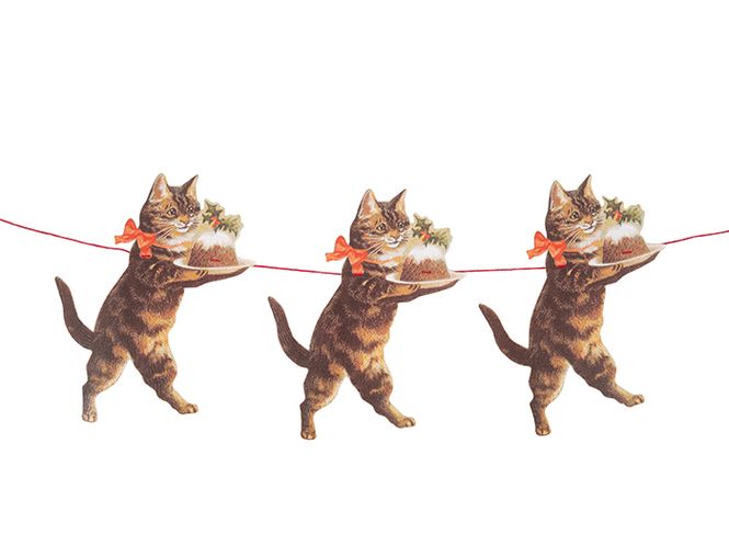 Hovedbilde Girlander Katt