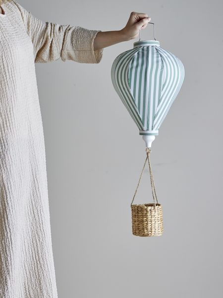 Pomp Luftballong uro gr&oslash;nn