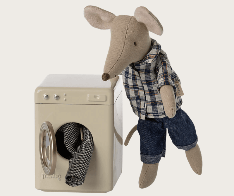 Maileg Washing machine, Mouse
