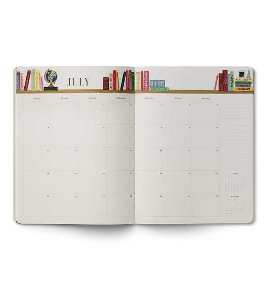 Rifle Paper Co 2026-27 Ladies Night Book Club terminplanlegger