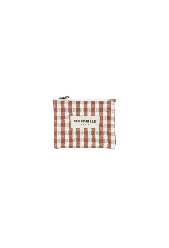 Mini Purse Vichy Moka