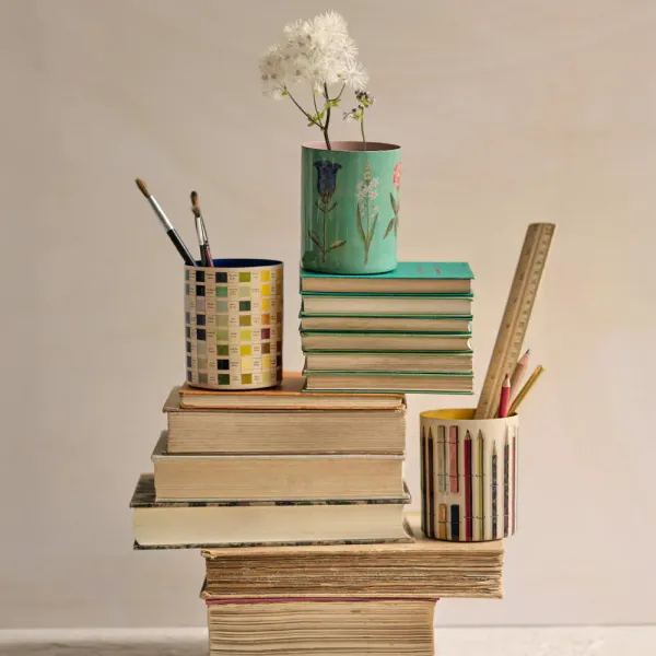 Roomytown Werner's Nomenclature of Colours emaljert pennekopp 