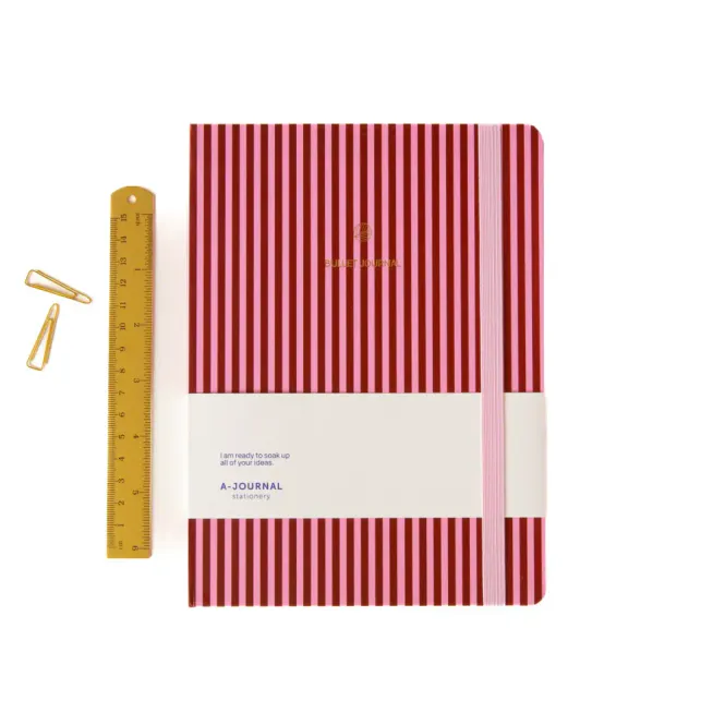 Hovedbilde Bullet Journal Pink Bordeaux