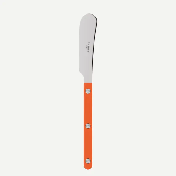 Sm&oslash;rekniv Bistrot Solid Orange