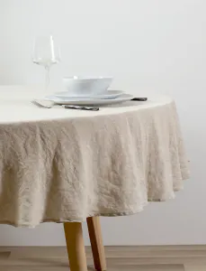 Hovedbilde Himla Sunshine rund duk oatmeal dia.160