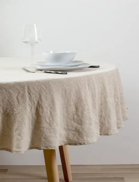 Himla Sunshine rund duk oatmeal dia.160