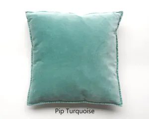 Hovedbilde Pip putetrekk Turquoise 50x50