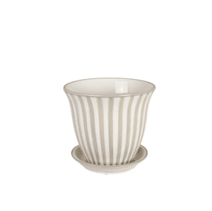 Hovedbilde Str&ouml;mshaga Krukke Miriam 16 cm Beige