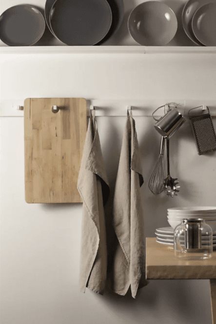Hovedbilde Himla Sunshine kjøkkenhåndkle 2pk natural