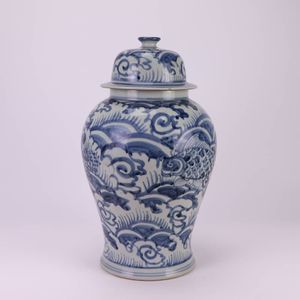 Hovedbilde Annuzza Urne med lokk Karpe