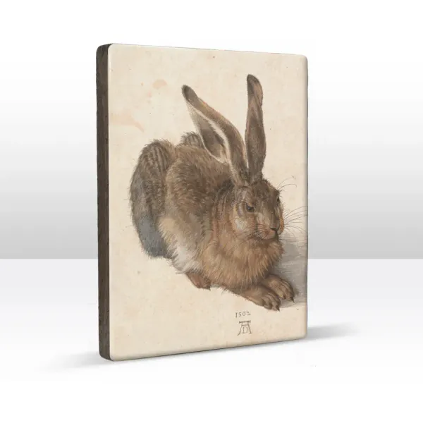 Laqueprint Hare Albrecht Durer