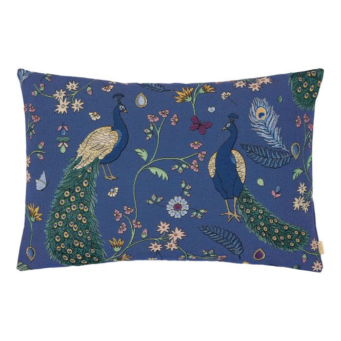 Hovedbilde Spliid Putetrekk Peacock Blue 60×40