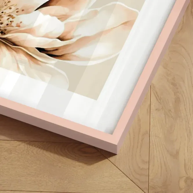 Hovedbilde Ramme Dirty Rose 30x40