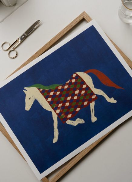 TPC Lucrecia Rey Caro, Horse Stories 50x70 cm