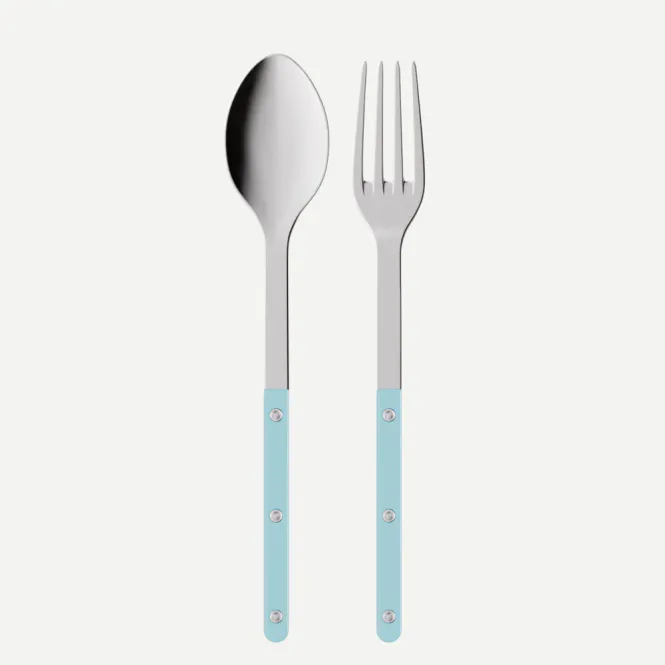 Hovedbilde Salatbestikk Bistrot Pastel blue