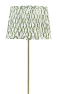 Hovedbilde Lampeskjerm Scallop Cypress Light Green 25 cm
