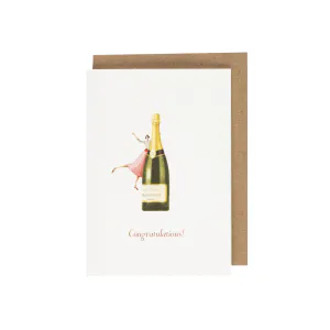 Hovedbilde Laura Stoddart Champagne Girl lite kort