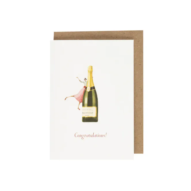 Hovedbilde Laura Stoddart Champagne Girl lite kort