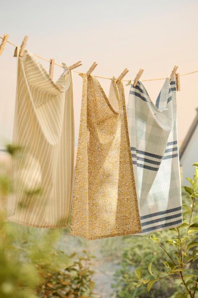 Ib Laursen Kj&oslash;kkenh&aring;ndkle Lucy bl&aring; ruter