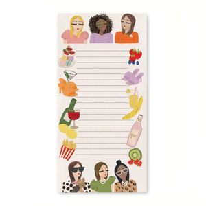 Hovedbilde Fashion Market List Notepad