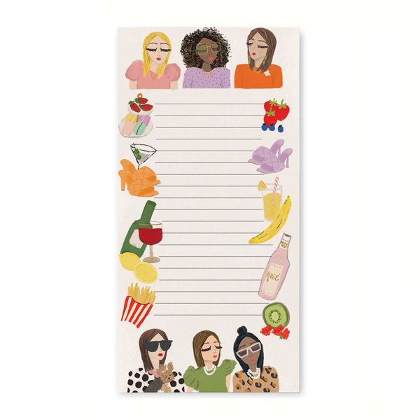 Fashion Market List Notepad