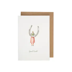 Hovedbilde Laura Stoddart Horseshoe Lady lite kort