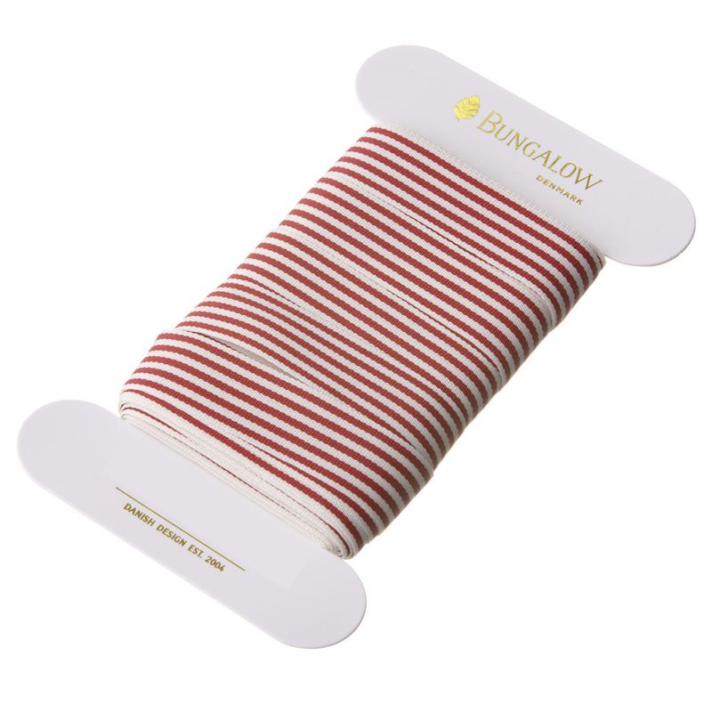 Bånd Stripe 18mm scarlet