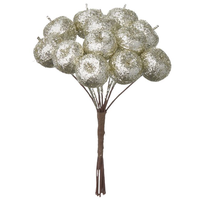 Hovedbilde Dekorbær Appelberry silver