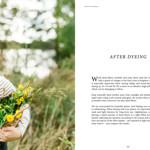 Crafts & Knitting: Dyeing Naturally, Emma Kylm&auml;l&auml;