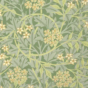 Hovedbilde Ihr kaffeservietter Jasmine Green V&A