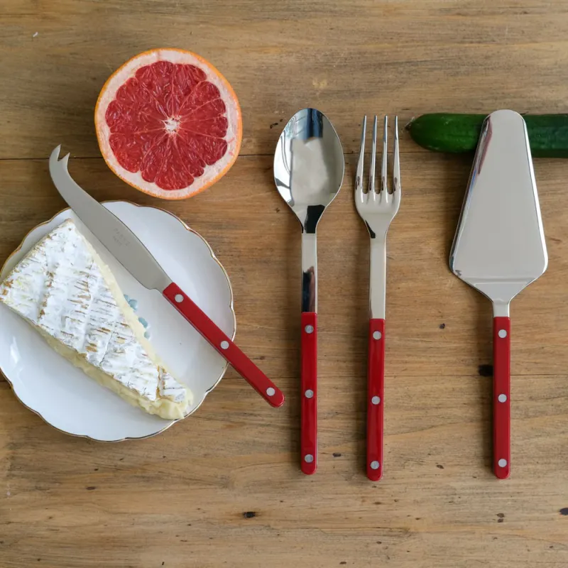 Ostekniv Bistrot Solid Burgundy