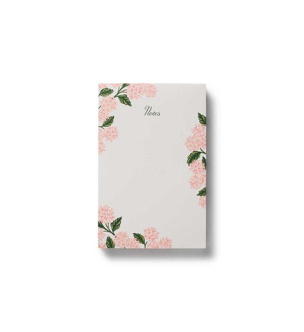 Hovedbilde Pink Hydrangea Notepad
