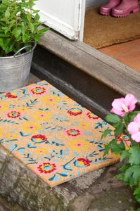 Hovedbilde Ib Laursen d&oslash;rmatte blomster