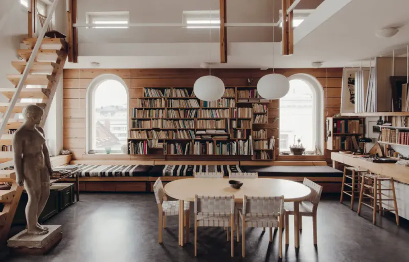 Nordic Atelier Homes, Anna-Kaisa Huusko & Niclas M&auml;kel&auml;