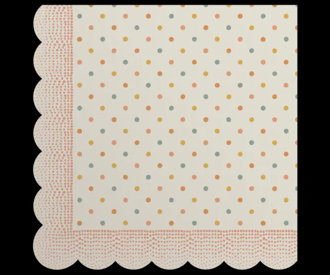 Hovedbilde Maileg Rose dots serviett