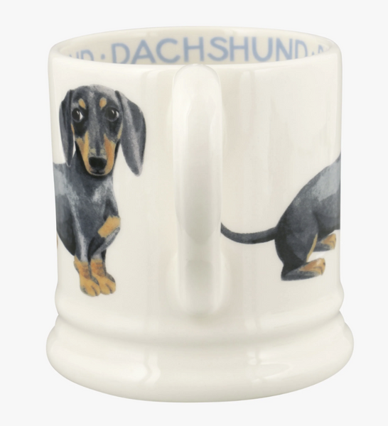 Emma Bridgewater Krus Black & Tan Dachshund