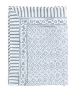 Hovedbilde Chamois Duk Simmi Dusty Blue 150x230cm