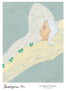 Hovedbilde TPC Sofia Lind, Scorpio/Skorpionen 30x40 cm