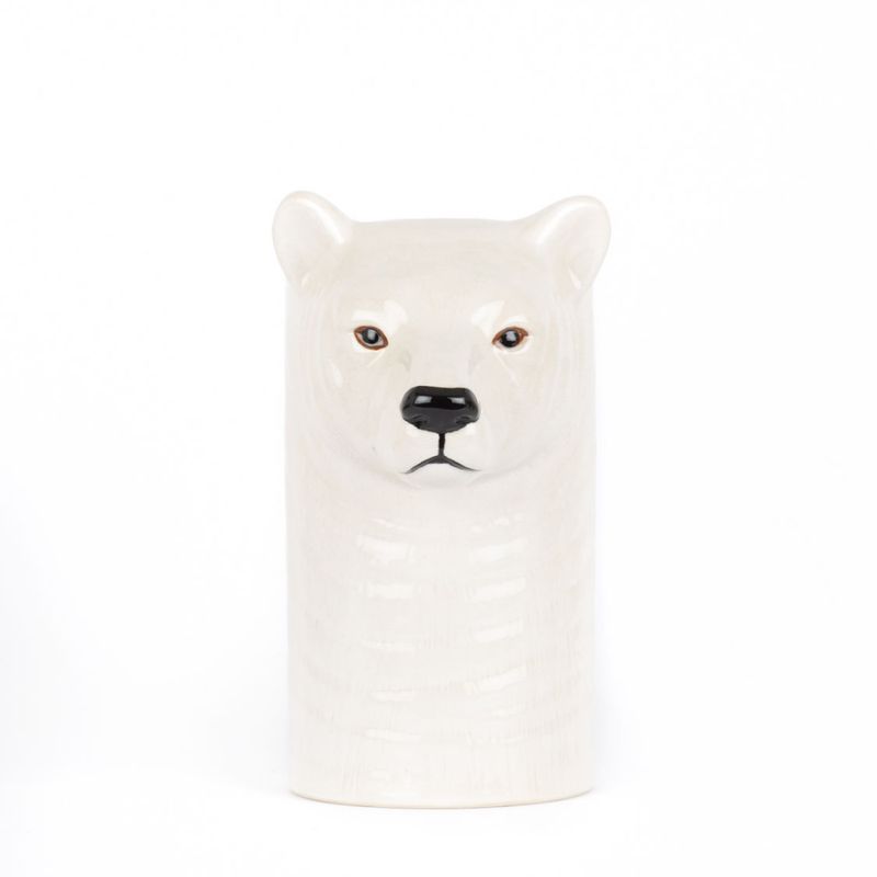 Quail Polar Bear Utensil Pot