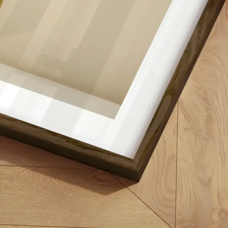 Ramme røkt eik 50x70