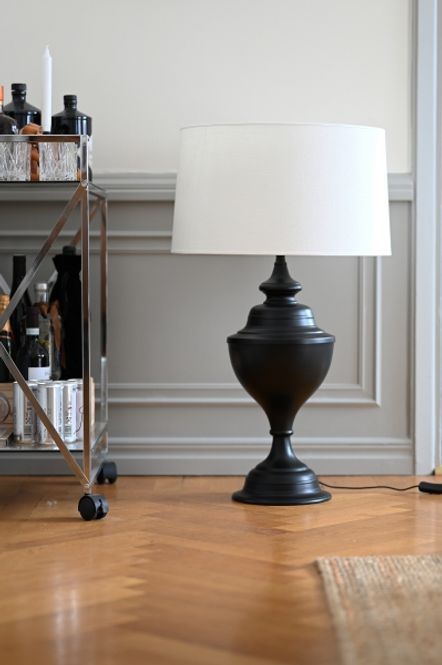 Hovedbilde Carolin Lampeskjerm Hvit 50cm