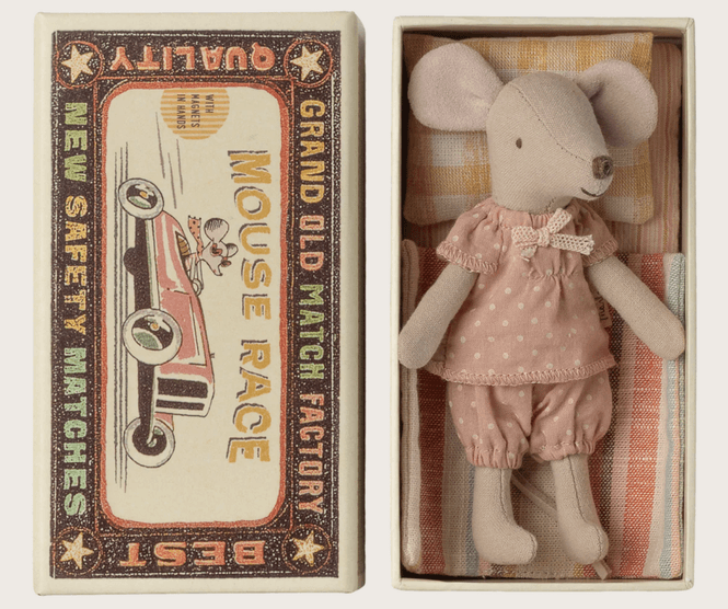 Hovedbilde Maileg Big sister mouse in matchbox