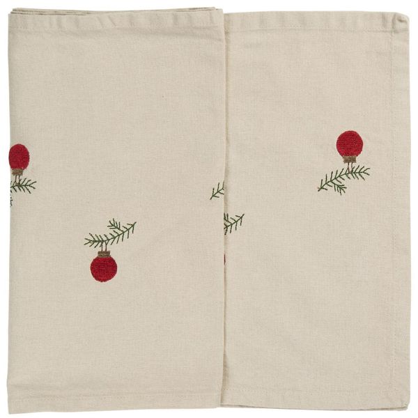 Ib Laursen Tradisjon L&oslash;per r&oslash;d julekule