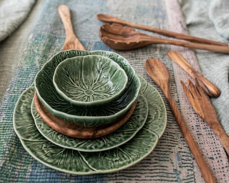 Bordallo sk&aring;l 12cm gr&oslash;nn