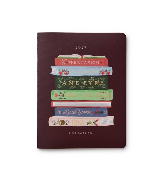 Rifle Paper Co 2026-27 Ladies Night Book Club terminplanlegger