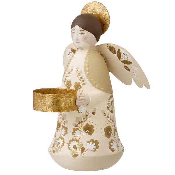 Angel Marigold Vanilla telysholder