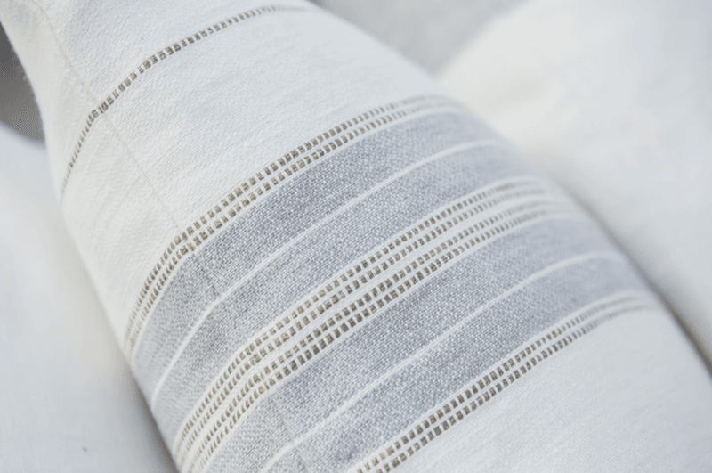 Propriano stripe putetrekk 50x50