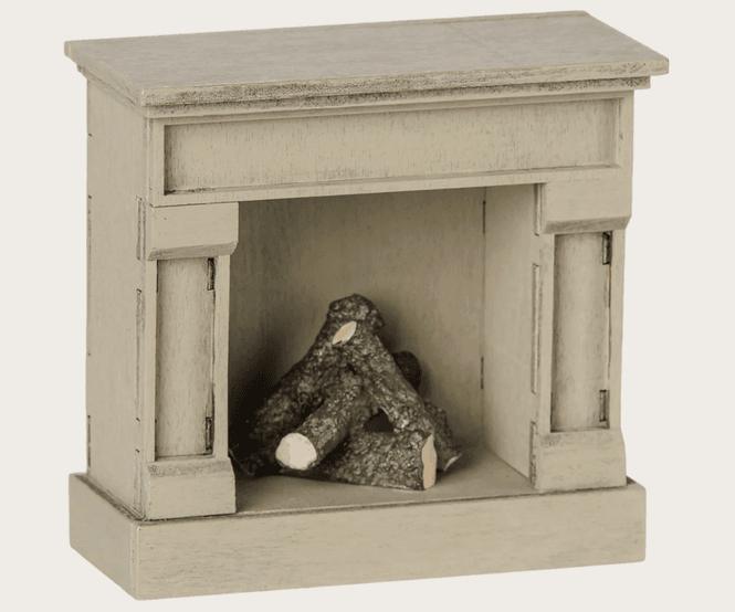 Hovedbilde Maileg Mouse Fireplace Off white